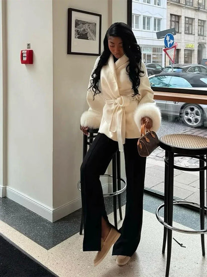 Aurea Woolen Coat