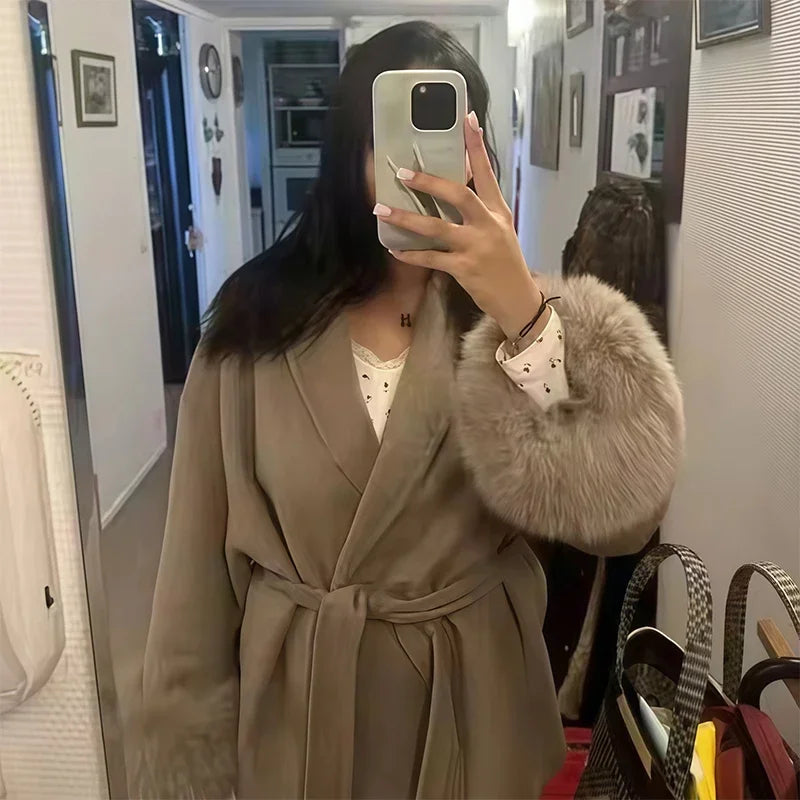 Aurea Woolen Coat