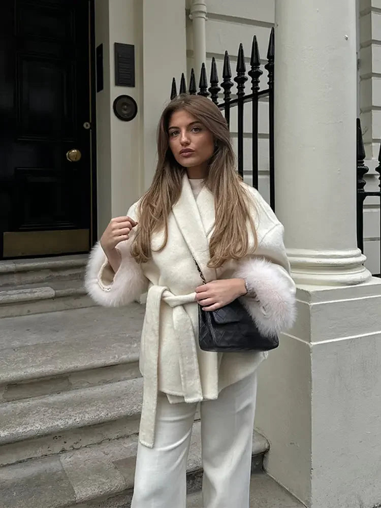 Aurea Woolen Coat