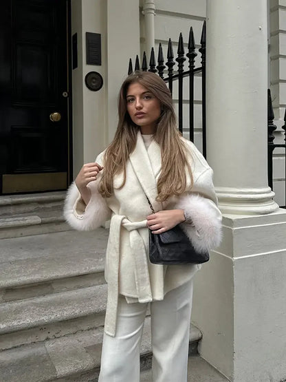 Aurea Woolen Coat